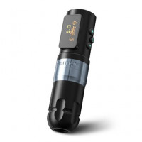 Беспроводная тату машинка Ambition Shura-X Wireless 3.5мм + 4.0мм - Silver