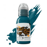 Краска World Famous Tattoo Ink Galapagos Green