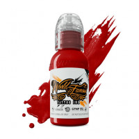 Краска World Famous Tattoo Ink Red Hot